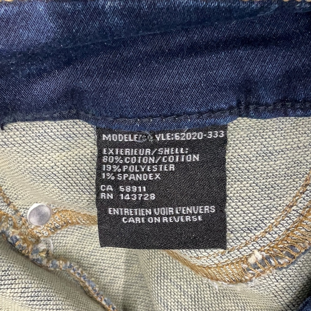 Tribal Women's Boot Cut Jeans in Blue - Picture 5 of 6